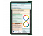 WhiteCoat Clipboard® - Green Child Life Specialist Edition